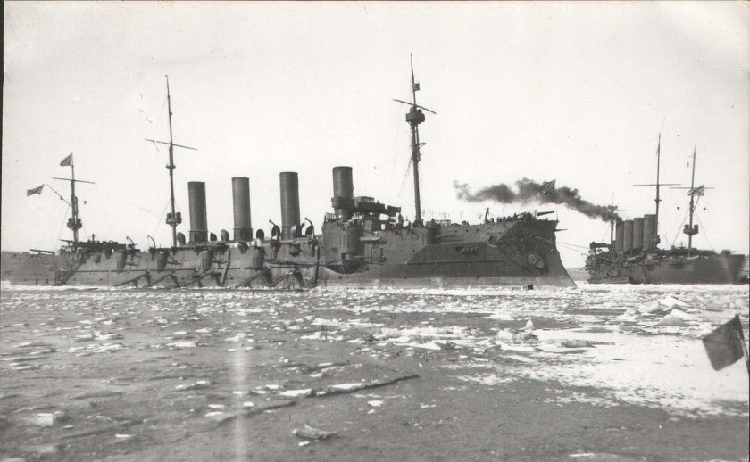 Крейсер Громобой 1904 модель