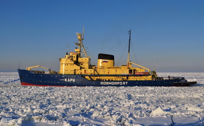 Тор ледокол Росморпорт