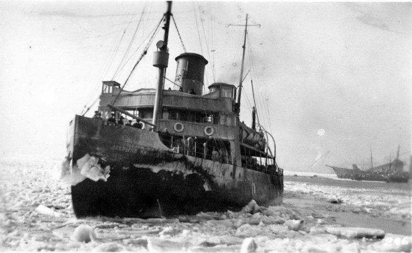 Фёдор Литке ледокол