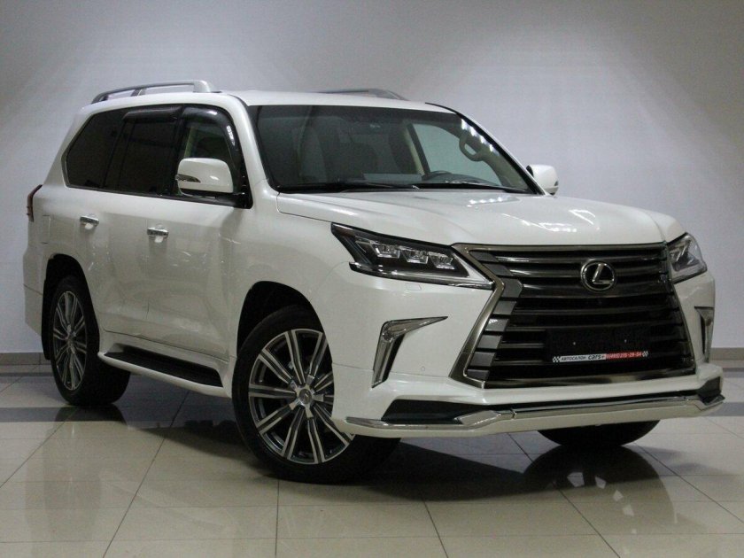 Lexus LX 570 2021