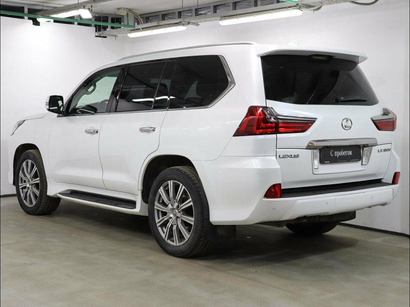 Лексус LX 450 2015