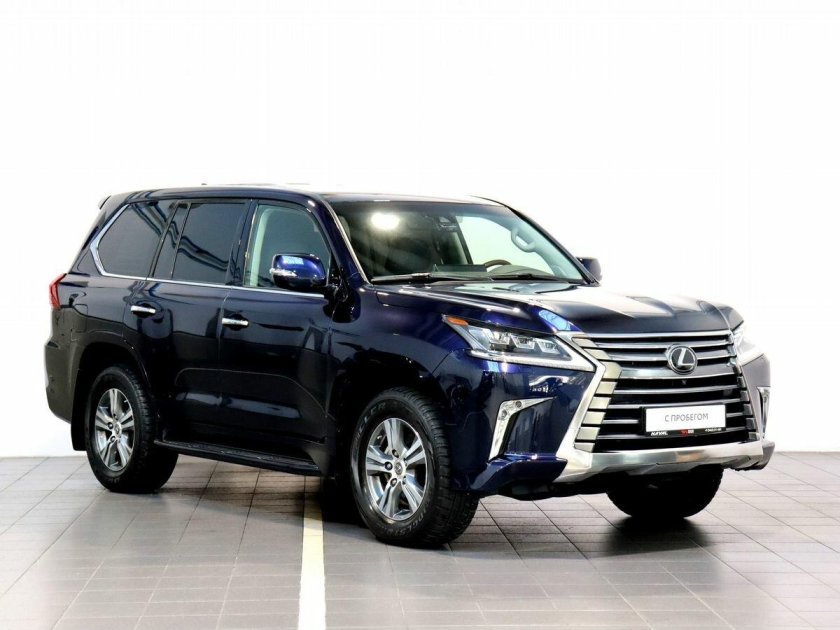 Lexus LX 450d III
