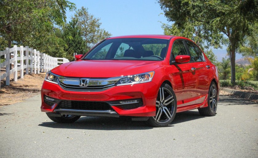 Honda Accord Sport 2016