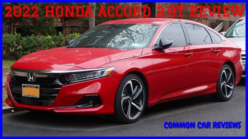 Honda Accord 2022 Sport