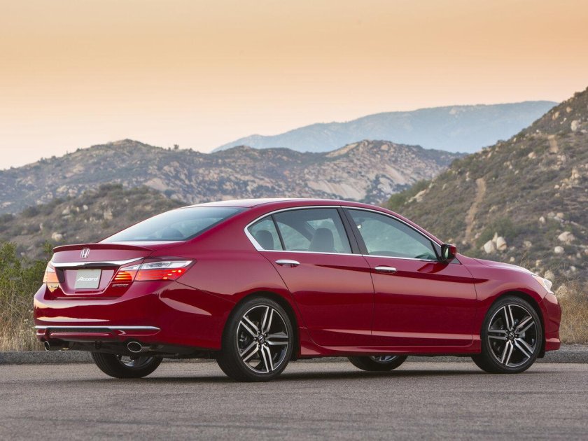 Honda Accord 2016 sedan