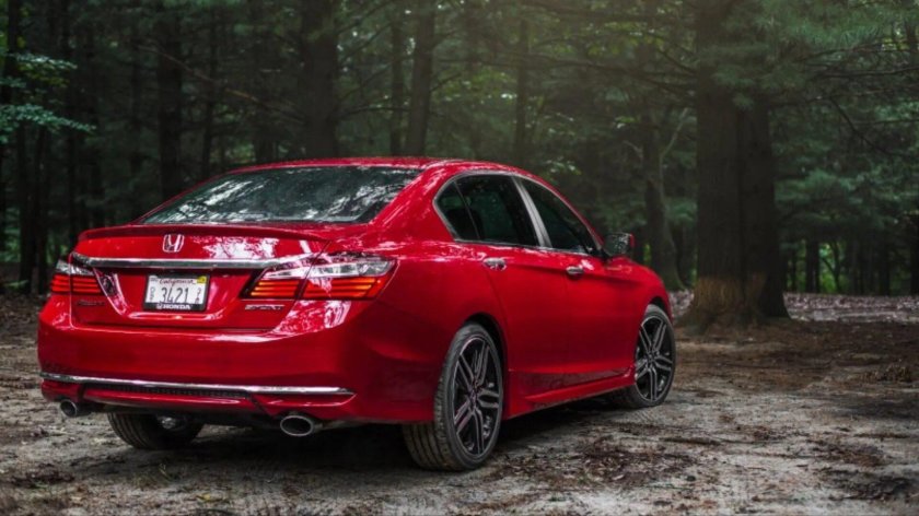 Honda Accord Sport 2016