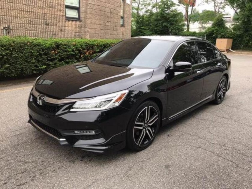 Honda Accord 2016