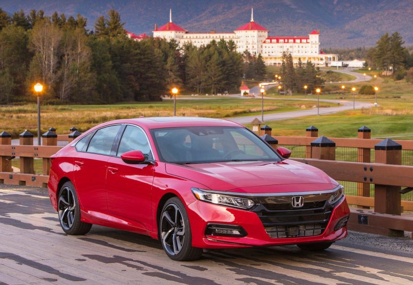 Honda Accord Sport 2019