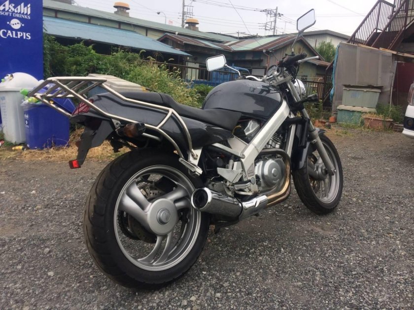 Honda Bros 400