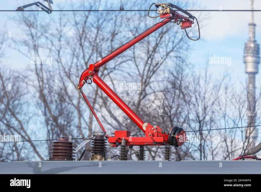 Пантограф (токоприёмник)