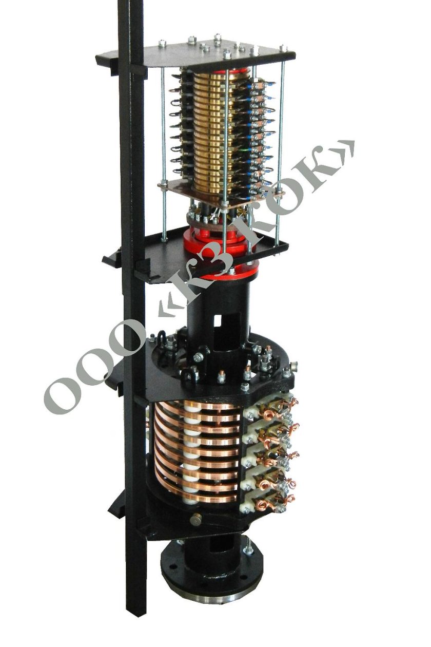 Токоприемник комбинированный кольцевой ТКЭ-12-4у2