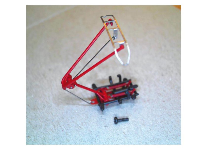 Токоприемник 1:87