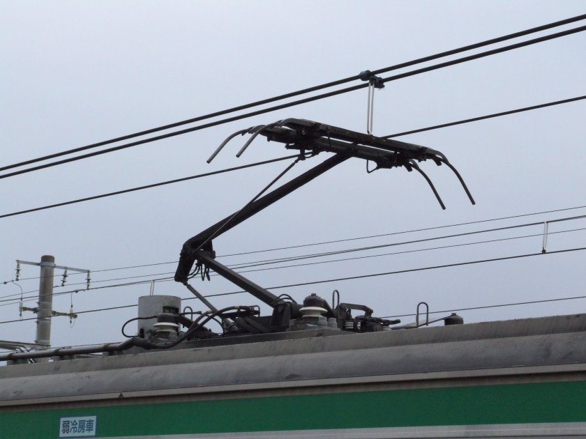 Токоприемник ТАСС-10-01