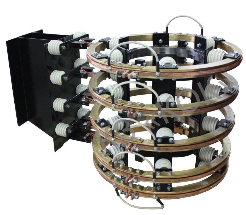 Токоприемник ТКЭ-12-4у2