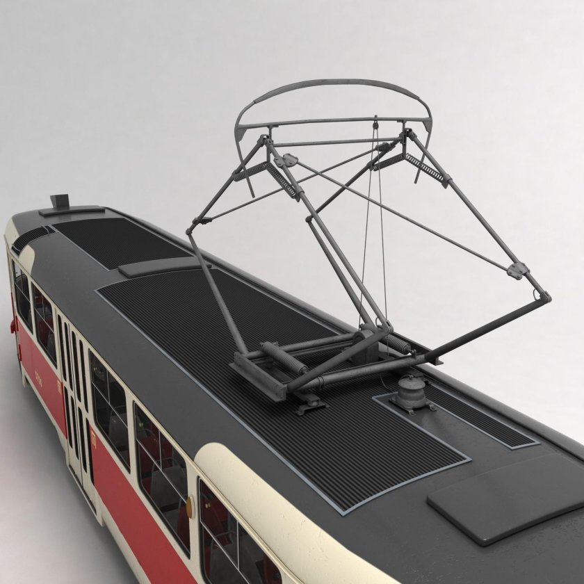 Татра т3 полупантограф