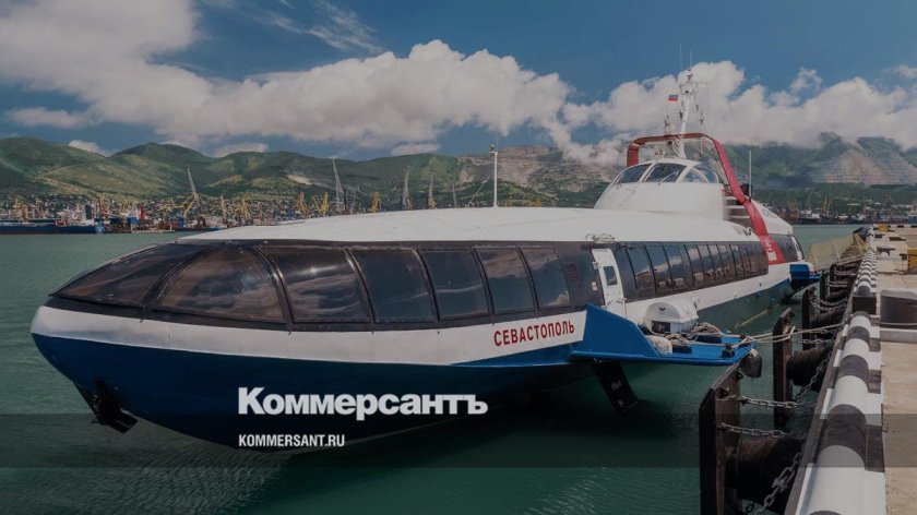 Теплоход Комета Сочи Геленджик