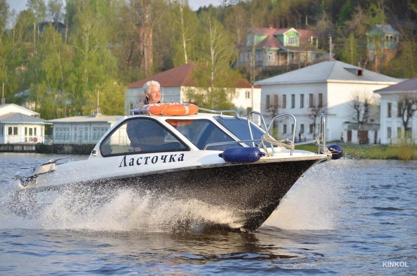 Тест-драйв лодки Стриж
