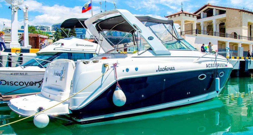 Катер Афина Сочи