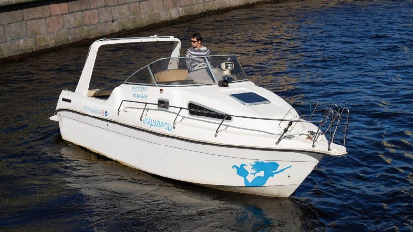 Аренда катера СПБ