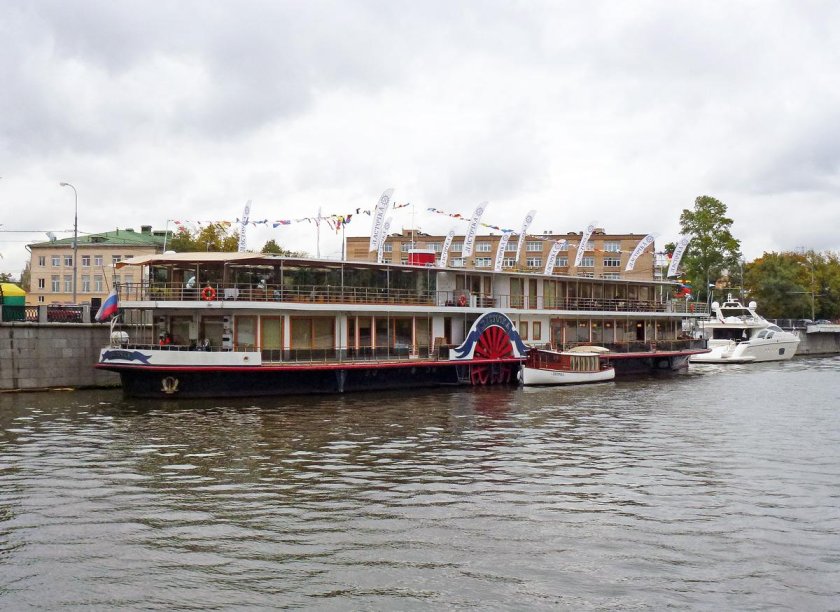 Теплоход Ласточка Москва