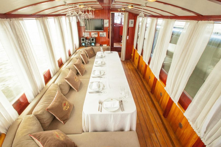 Теплоход Ласточка Москва