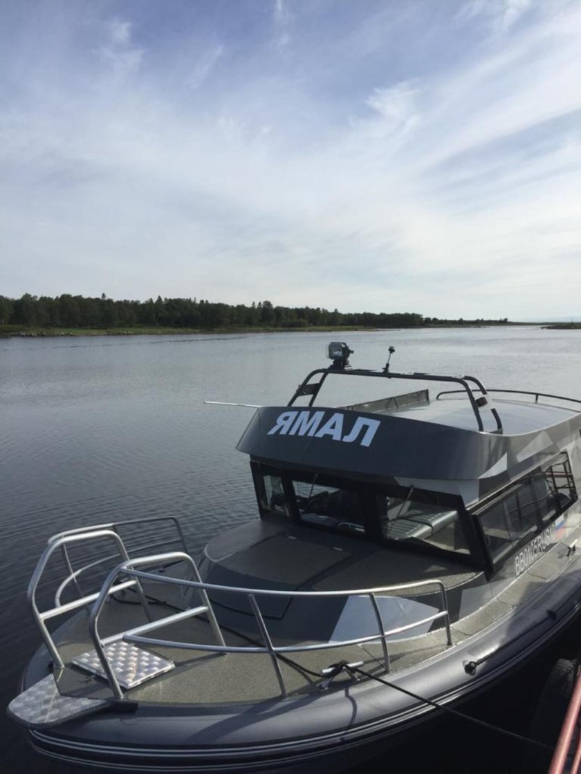 Катер Ямал 37