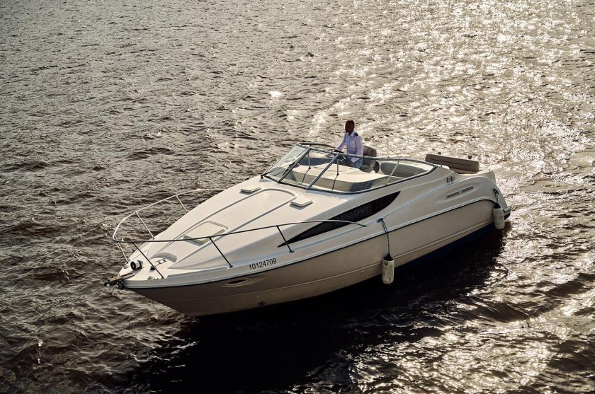 Катера ФСО Москва река