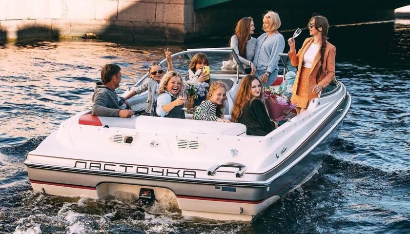 Лодка Амстердам