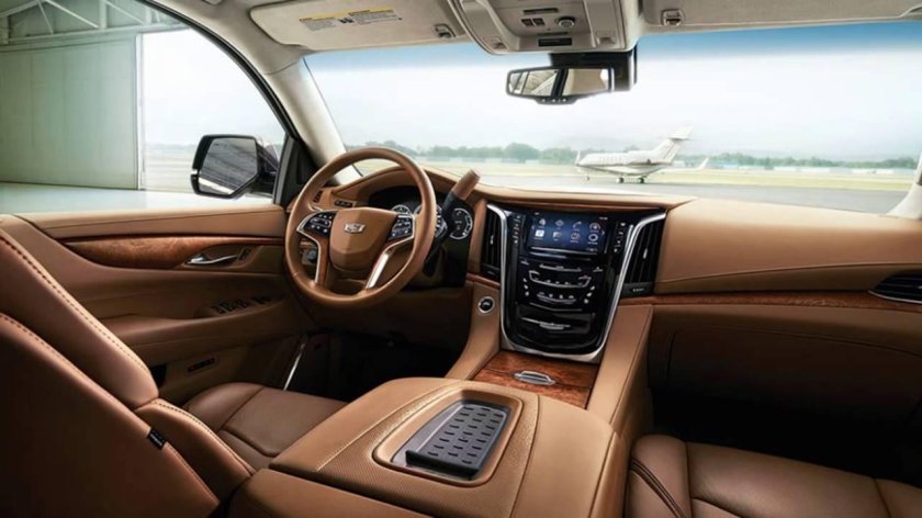 Кадиллак Эскалейд 2021 салон