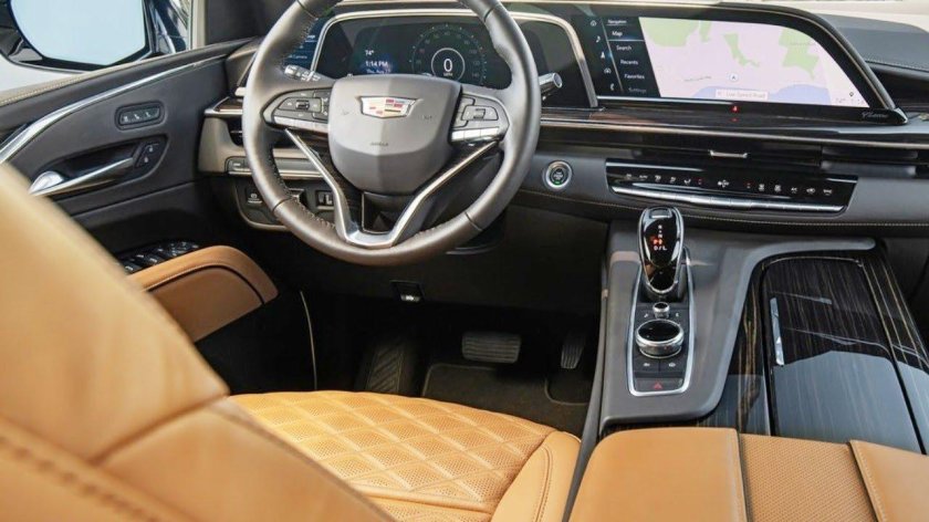 Кадиллак Эскалейд 2021