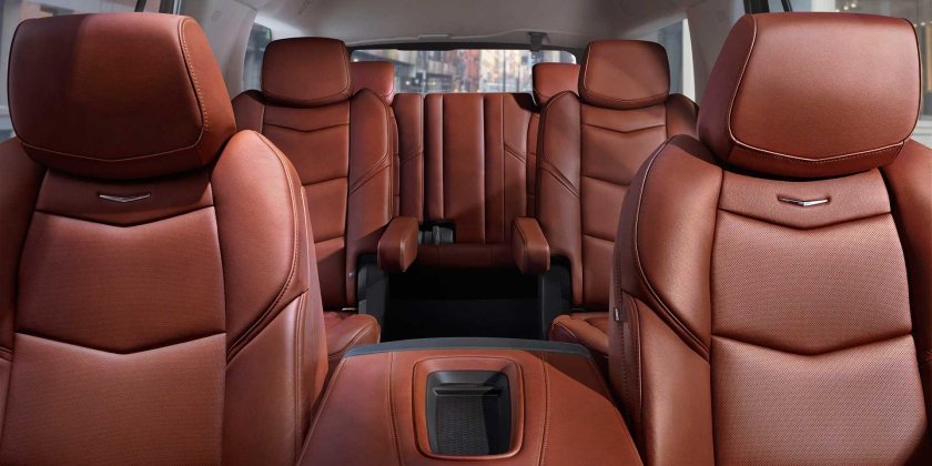 Cadillac Escalade ESV 2021 салон