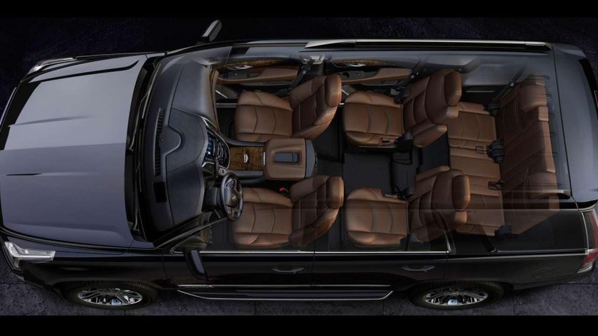 Cadillac Escalade ESV 2015