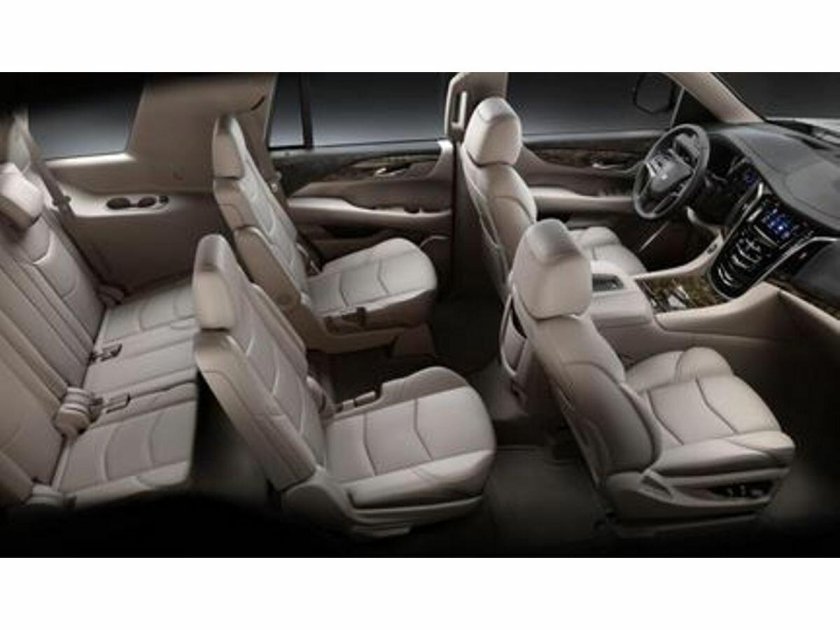 Cadillac Escalade 2019 салон