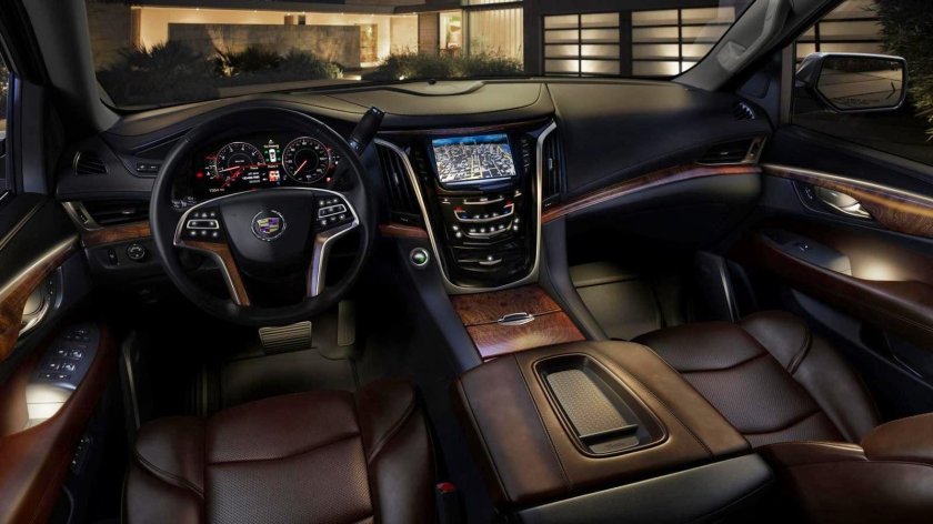 Cadillac Escalade 2019 салон