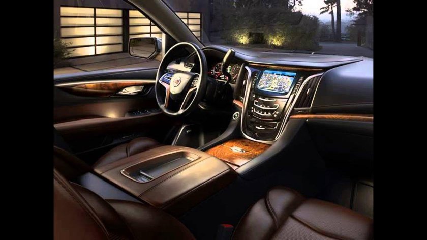 Кадиллак Эскалейд 2022 салон