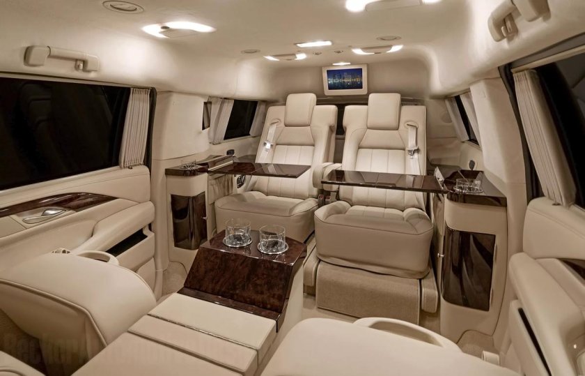 Cadillac Escalade ESV салон