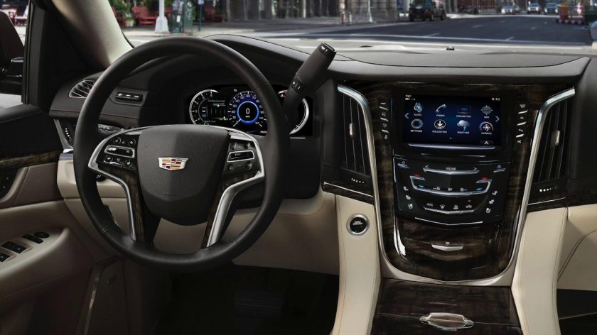 Новый Кадиллак Эскалейд 2022