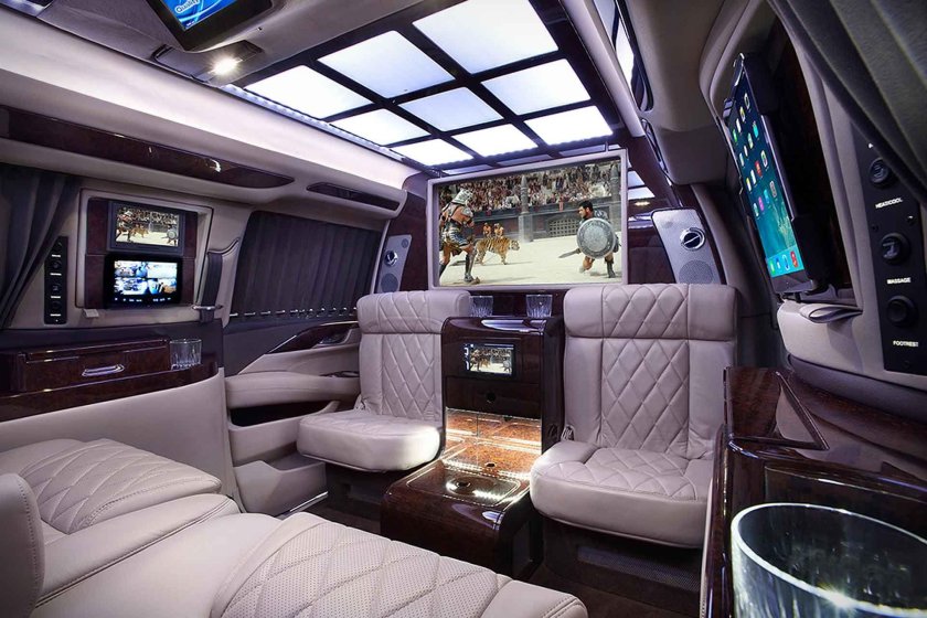 Cadillac Escalade салон