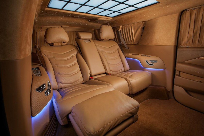 Cadillac Escalade ESV 2020 салон