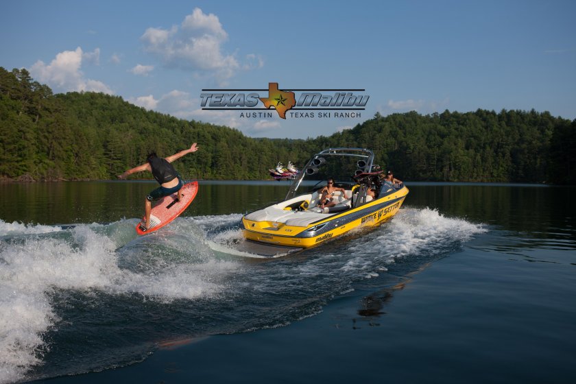 Катер Малибу для вейксерфа