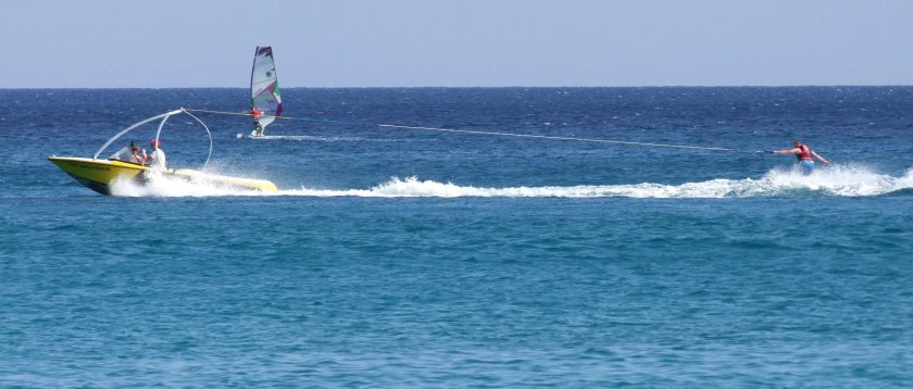 Водно-моторный и парусный спорт