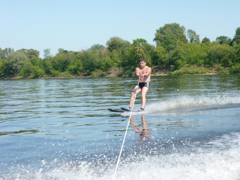 Воднолыжный спорт