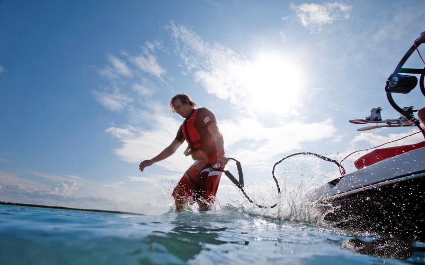 Гидроцикл вейкборд