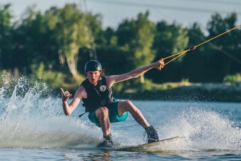 Покататься на вейке