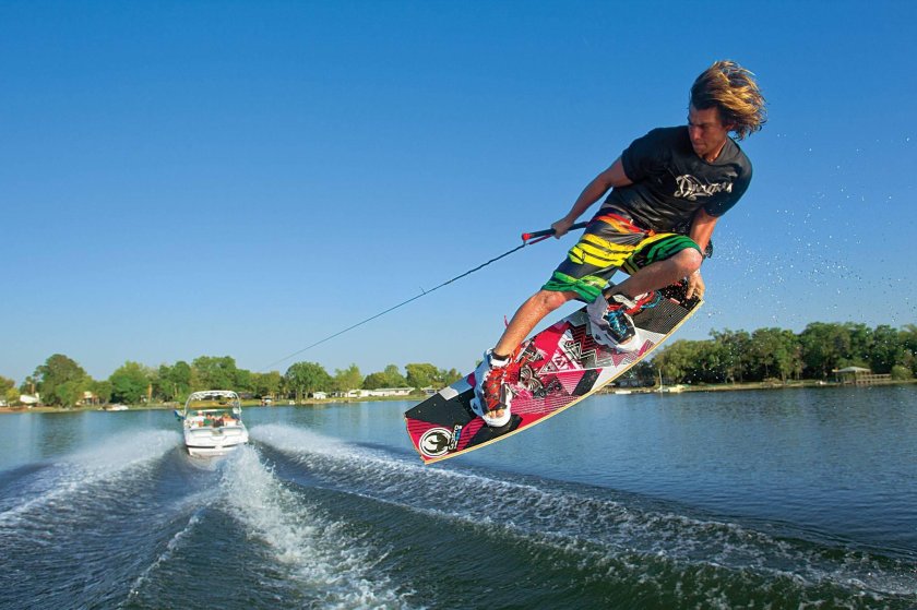 Шон Мюррей вейкборд