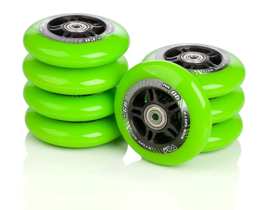 Колесо для роликов с подшипником