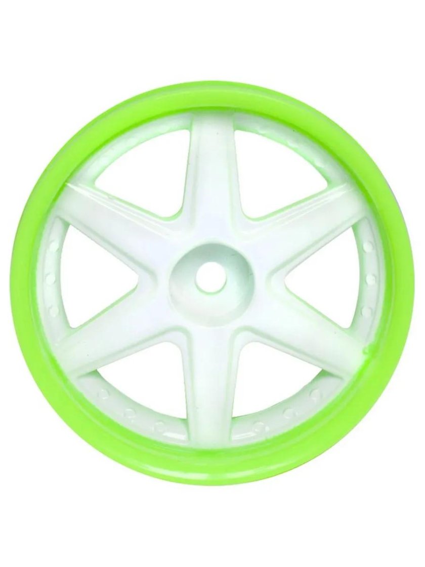 Салатовые диски