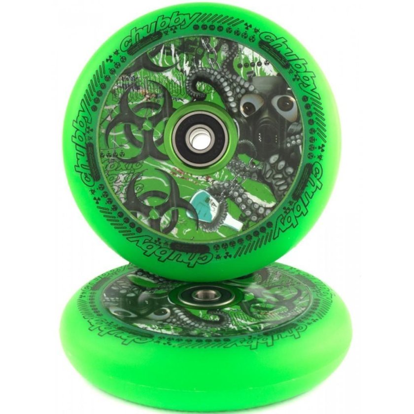 Колёса для трюкового самоката chubby