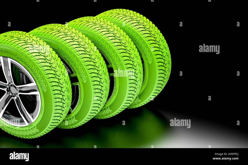 Нокиан зеленая шина