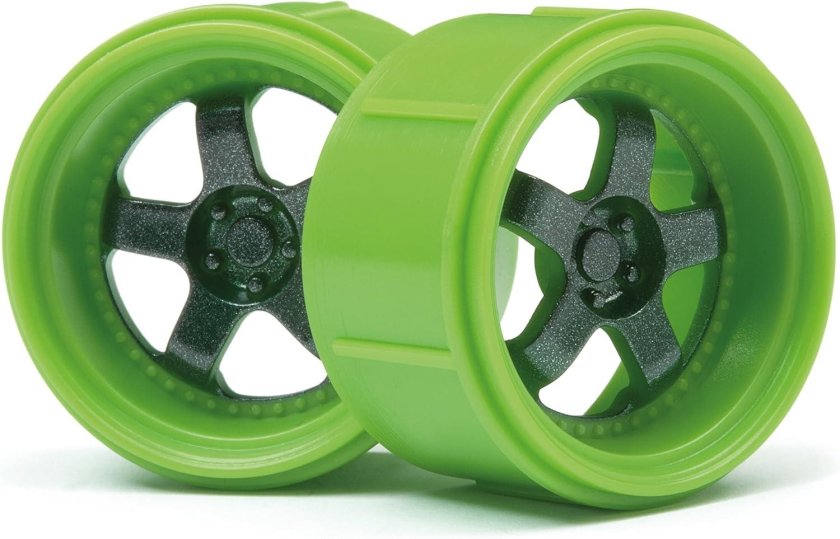 Зеленое колесо